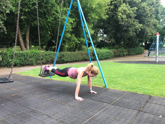 Playground workout; your outdoor summer exercises - lleisure
