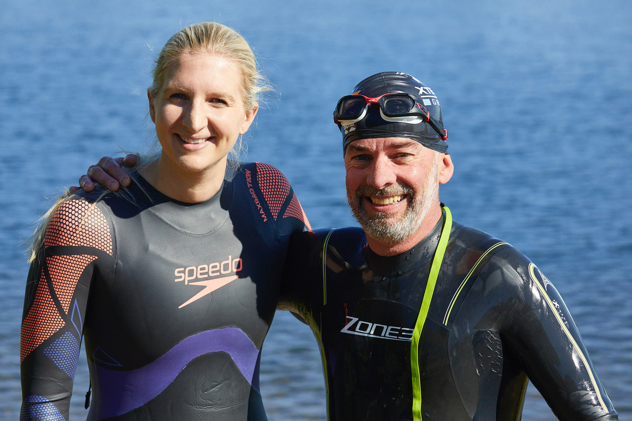 Jumping in at the very deep end – an introduction to Open Water ...